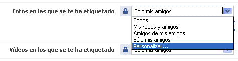 Evitar que nos etiqueten en Facebook