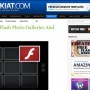 Galerías de imágenes y tutoriales gratuitos para Flash