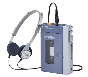 30 años del walkman SONY