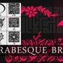 Brushes para Photoshop gratis estilo árabe