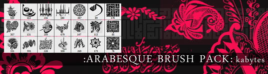 Descargar brushes estilo arabe