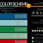 Paletas de colores diarias