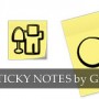 Iconos de sticky notes gratis