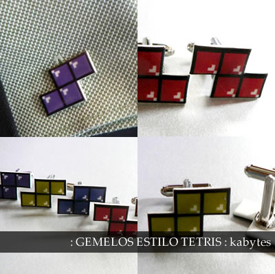 Gemelos estilo tetris