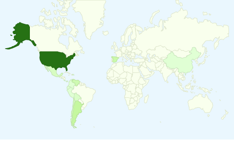 mapa visitas