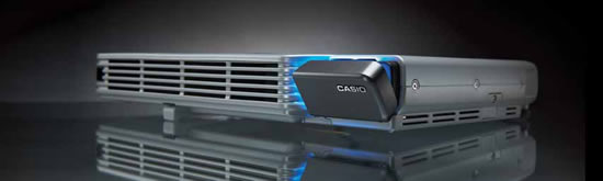 Nuevo proyector CASIO widescreen