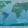 Monitor de terremotos del mundo