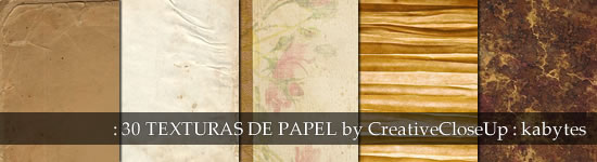 Texturas de papel