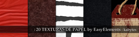 Texturas de papel