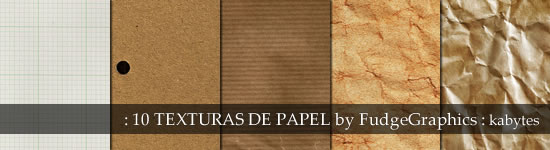 Texturas de papel