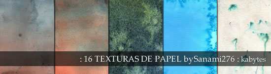 Texturas de papel