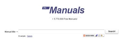 The Manuals