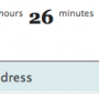Cuenta regresiva y registro de emails con jQuery