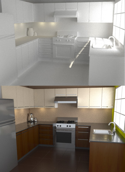 Diseñar una cocina en 3D