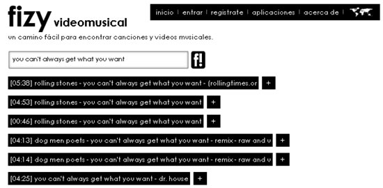 escuchar musica en internet