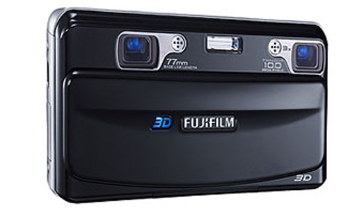 Camara digital 3D - Fujifilm