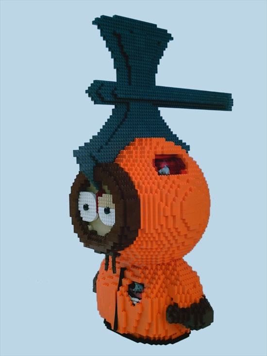 Mataron a Kenny - LEGO