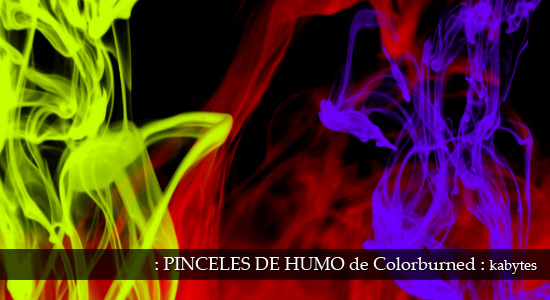 Pinceles de humo para Photoshop