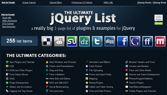 plugins jquery