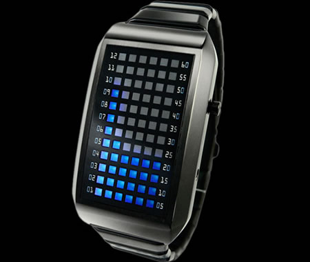 Reloj LED