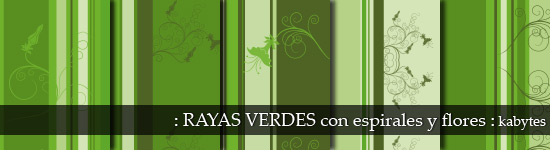 Texturas verdes