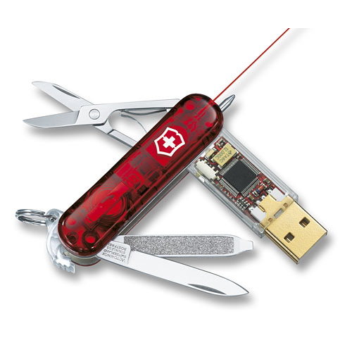 Victorinox con memoria USB