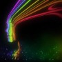 Wallpapers de espectros de colores