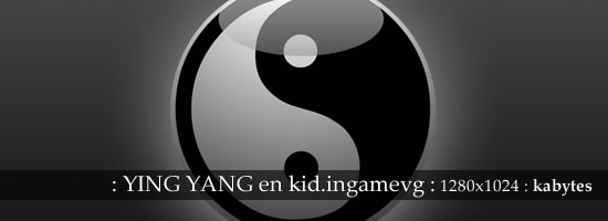 Wallpapers Yin Yang