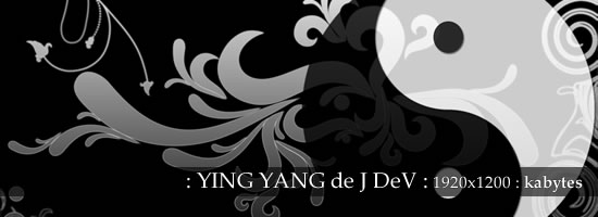 Wallpapers Yin Yang