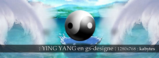 Wallpapers Yin Yang