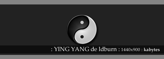 Wallpapers yin yang