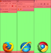 Firefox - IE - Chrome