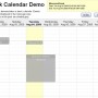 Calendario con jQuery