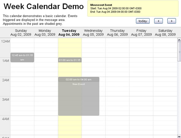 calendario jQuery calendario jQuery