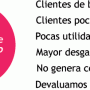 El problema de cobrar poco