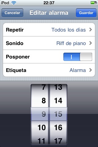 alerta iPod