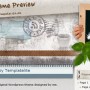 Letter Frame: nueva plantilla de wordpress premium gratis