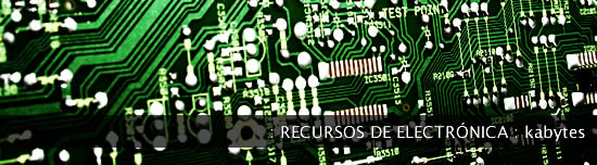 Recursos para electrónica