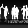 Siluetas de parejas para Illustrator