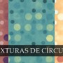 Texturas de círculos estilo grunge gratis para Photoshop