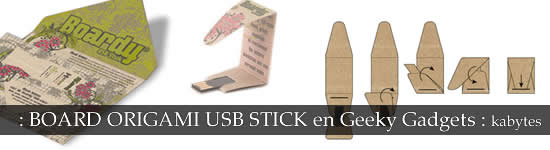 USB originales de julio