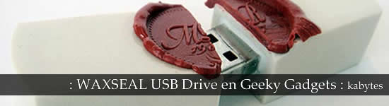 USB originales de julio