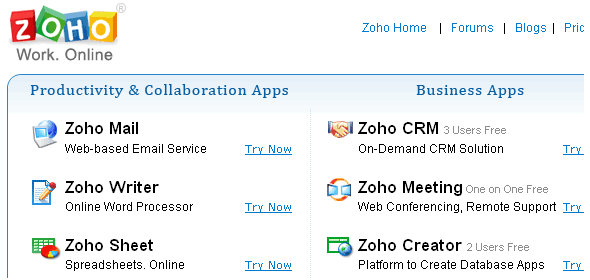 Zoho