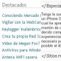 Que poner (y que no) en la barra lateral