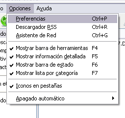 configurar utorrent