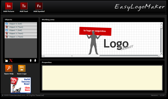 Easy logo maker