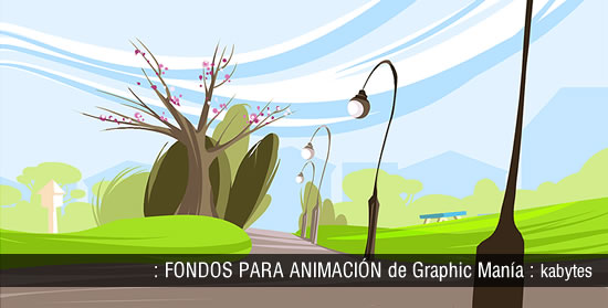 Fondos para animación