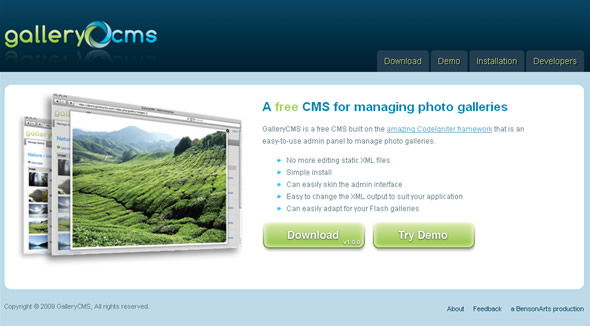 galeria imagenes cms