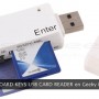 Lector USB de tarjetas de memoria
