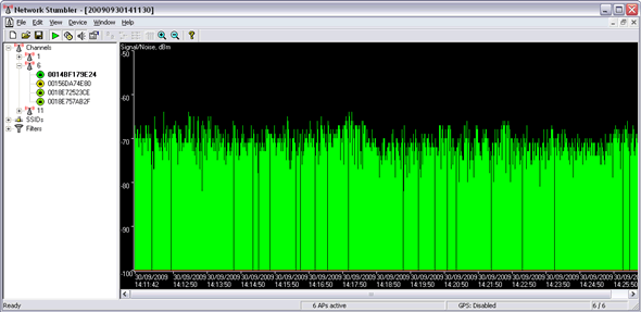 medir intensidad wifi